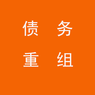 岑溪个人债务重组优化